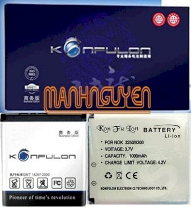 Pin Konfulon cho Samsung i8910 Omnia HD, i8320, Vodafone 360 do, samsung Wave