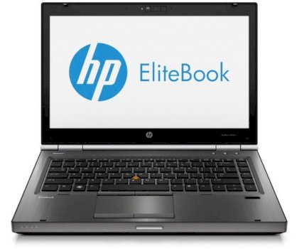 HP EliteBook 877W (Intel Ivy Bridge, 4GB RAM, 500GB HDD, VGA ATI Radeon HD, 17.3 inch, Windows 7 Home Premium 64 bit)