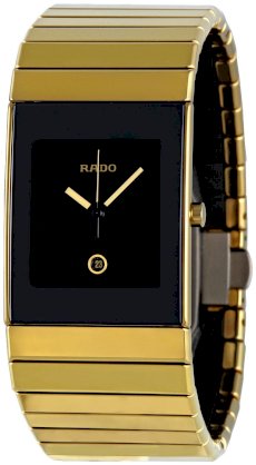 Rado Women's R21894402 Ceramica Black Dial Watch