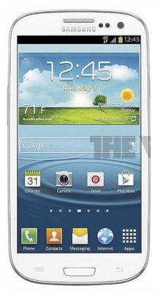Samsung Galaxy S III T999 (Samsung SGH-T999/ Samsung Galaxy S 3) 16GB Marble White (For T-Mobile)