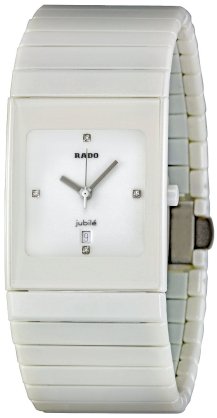 Rado Men's R21711702 Ceramica White Dial Watch