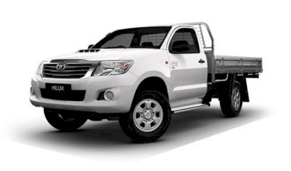 Toyota Hilux Single-Cab 3.0 4x4 AT 2012 Diesel