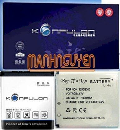 Pin Konfulon cho Sony Ericsson Z710c, W810, Z300a, W600i, W550i