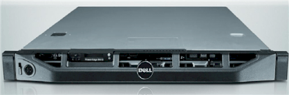 Server Dell PowerEdge R410 – E5504 (2 x Intel Xeon Quad Core E5504 2.0 GHz, RAM 4GB, RAID 6iR (0,1), HDD 500GB, DVD, 480W)