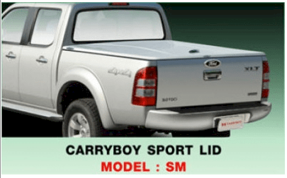 Nắp thùng sau SR xe Ford Ranger