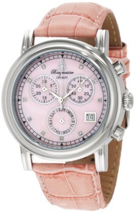 Burgmeister Women's BM124-168 Chronos Chronograph Watch