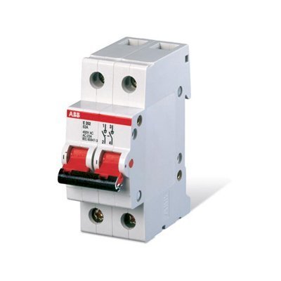 Cầu dao tự động MCB ABB 2P-25A-4.5Ka-SH202