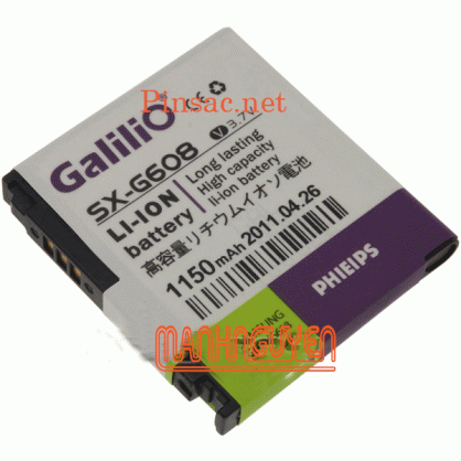 Pin Galilio cho Samsung S3600C, SGH-S8300, SGH-S8300 Ultra Touch, GT-S8300, M8800