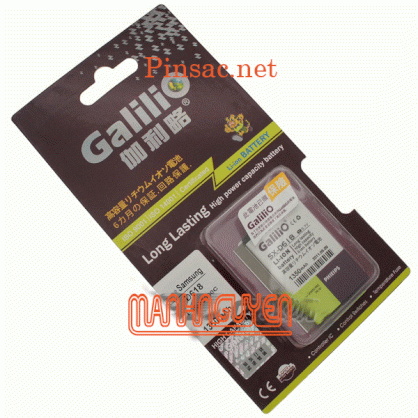 Pin Galilio cho Samsung GT-S3500, GT-S3500c, SGH-D618, SGH-D610, SGH-F679 