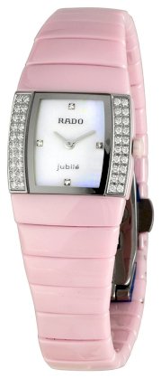 Rado Women's R13652902 Sinatra White Mother-Of-Pearl Dial Watch