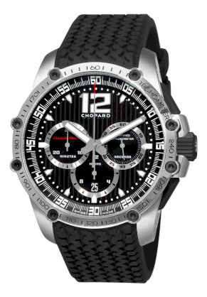 Chopard Men's 168523-3001 Classic Racing Black Dial Watch