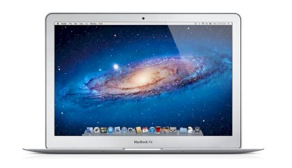 Apple MacBook Air (MD223LL/A) (Mid 2012) (Intel Core i5-3317U 1.7GHz, 4GB RAM, 64GB SSD, VGA Intel HD Graphics 4000, 11.6 inch, Mac OS X Lion)