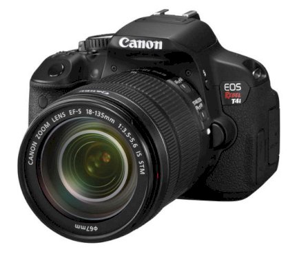 Canon EOS Rebel T4i (Canon EOS 650D / EOS Kiss X6i) (EF-S 18-135mm F3.5-5.6 IS STM) Lens Kit
