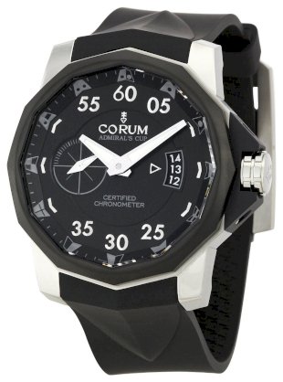 Corum Men's 947.951.94/0371 AN14 Admirals Cup Black Dial Watch