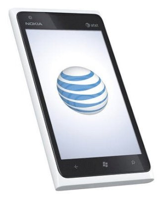 Nokia Lumia 900 (Nokia Lumia 900 RM-808) (For AT&T) White