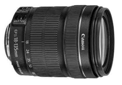 Lens Canon EF-S 18-135mm F3.5-5.6 IS STM