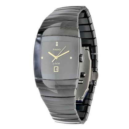 Rado Men's R13724712 Sintra Black Ceramic Watch