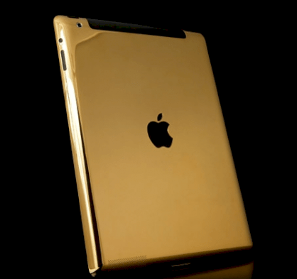 iPad 3 16GB WiFi/4G (mạ vàng 24k) Ancarat DigiLux IPAV3164G
