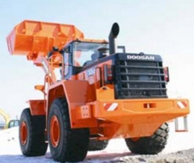 Xúc lật DOOSAN M400 - 4m3