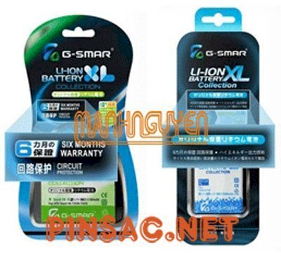 Pin G-smar cho O2 Xda Serra, XDA Diamond Pro, Dopod S900c, Dopod Touch Pro, T-Mobile MDA Compact IV