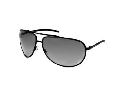  Christian Dior Sunglasses - Dior 0074 / Frame: Black Semimatte Lens: Grey Gradient  