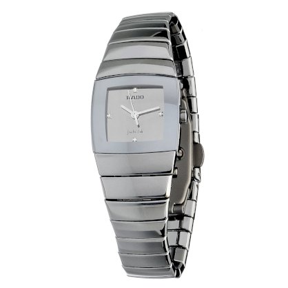 Rado Women's R13722702 Sintra Silver Ceramic Watch
