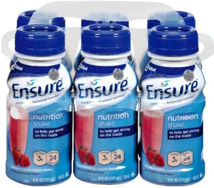 Sữa Ensure nước hương dâu 237ml