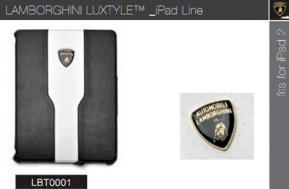 Bao da Lamborghini LBT0001 cho iPad