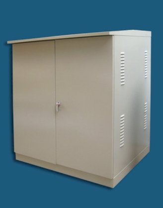 Vỏ tủ điện bằng thép sơn tĩnh điện Thành Trung VTD-01-TT