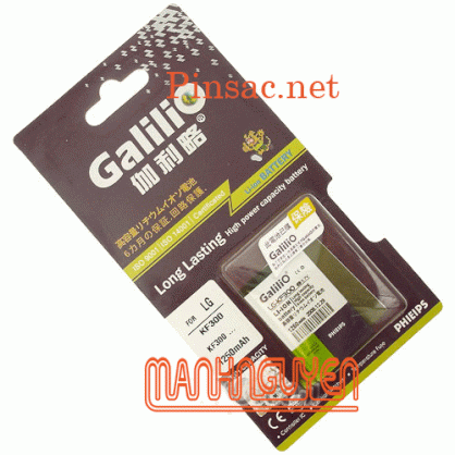 Pin Galilio cho LG TE-365, GM210, KX226T, GD350, GB258, KM501