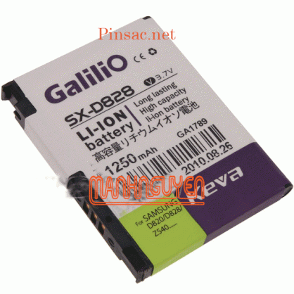 Pin Galilio cho Samsung SGH-Z518, SGH-P300, SGH-P308, SGH-V804S, SGH-E780