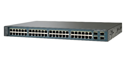 CISCO WS-C3560V2-48TS-E