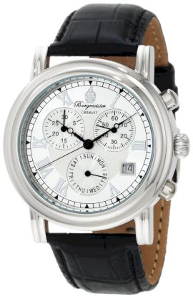 Burgmeister Women's BM124-112 Chronos Chronograph Watch