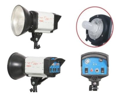 Đèn Chụp-Studio Flash F250