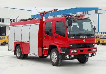 Xe chữa cháy Isuzu NKR77PLLWCJAY 6515 kg
