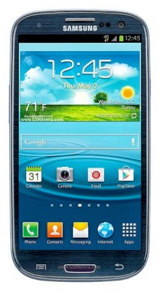 Samsung Galaxy S III T999 (Samsung SGH-T999/ Samsung Galaxy S 3) 32GB Pebble Blue (For T-Mobile)