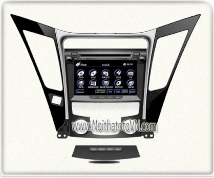 Đầu đĩa có màn hình for Hyundai Sonata FlyAudio Navigation 75062B01 (2011) 