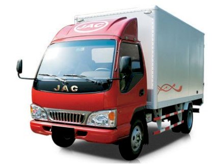 Xe tải thùng kín JAC HFC1045K1RD