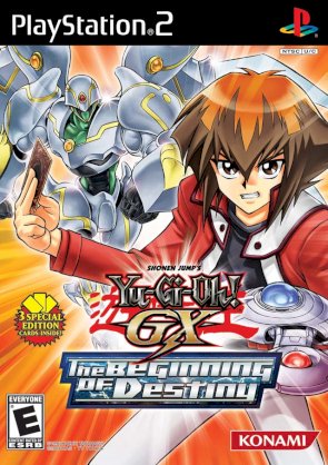 Yu-Gi-Oh! GX: The Beginning of Destiny (PS2)