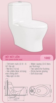 Bệt két liền HC 1002