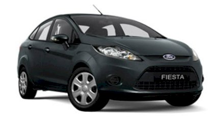 Ford Fiesta CL 1.6 Ti-VCT AT 2012