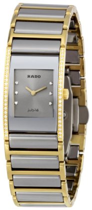 Rado Women's RADO-R20795702 Integral Silver Dial Watch