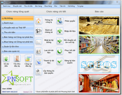 Phần mềm quản lý bán hàng, chuỗi bán hàng trực tuyến (QLBH2)