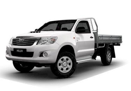 Toyota Hilux SR Single-Cab 3.0 4x4 AT 2012