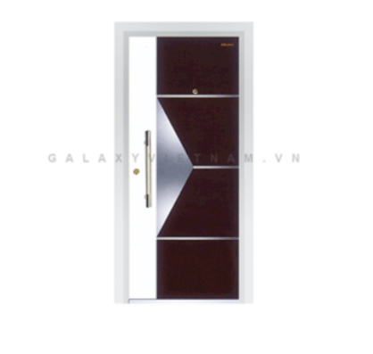 Cửa thép Inox sơn màu Galaxy GLD-114B