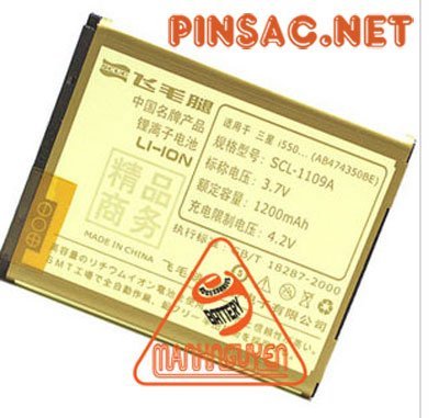 Pin Scud cho Samsung SGH-W699, SGH-i550, SGH-T749, SGH-i558, SGH-i688, Highlight T749