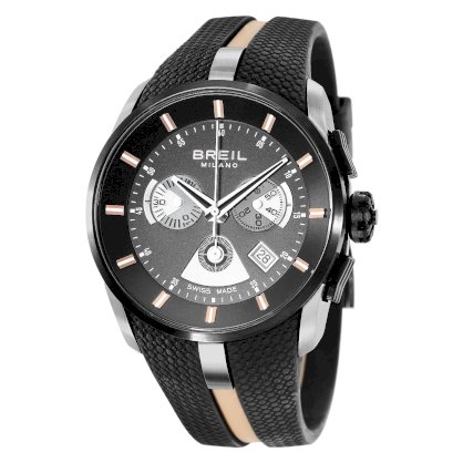 Breil Milano Men's Chronograph Rubber Strap watch #BW0432