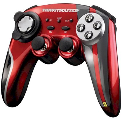 Thrustmaster Ferrari Wireless 430 Scuderia Limited Edition Gamep