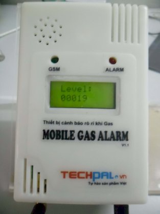 Mobile Gas Alarm Techpal