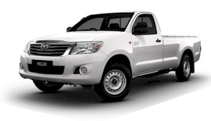 Toyota Hilux SR Single-Cab 4.0 4x2 MT 2012